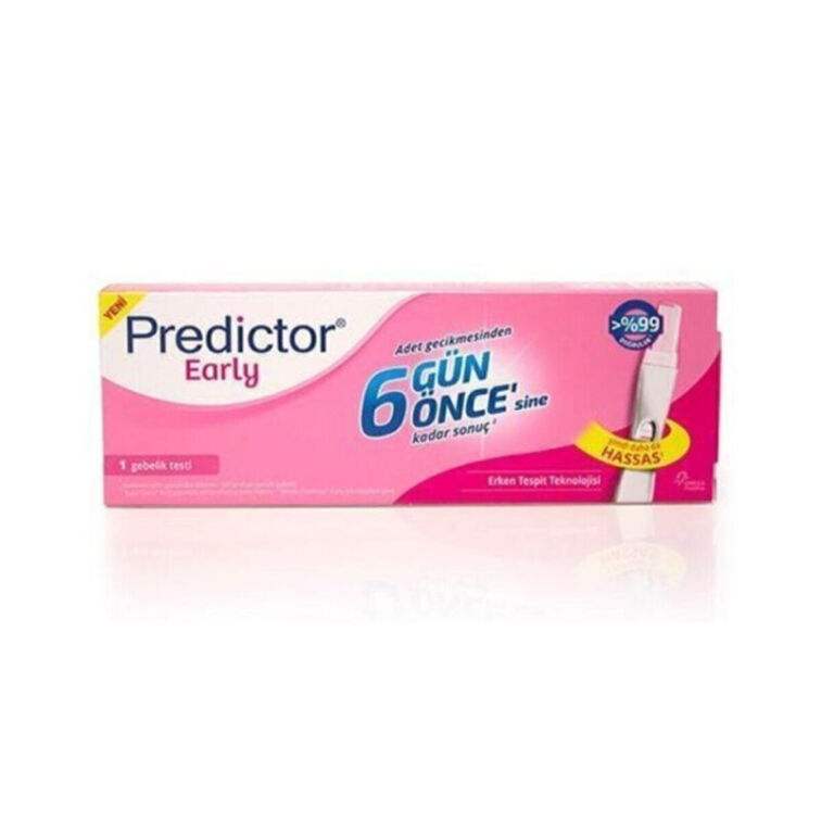 Predictor Early Erken Gebelik Testi - 1