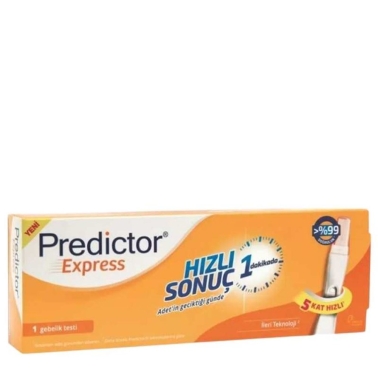 Predictor Express Hızlı Sonuç Gebelik Testi - Predictor