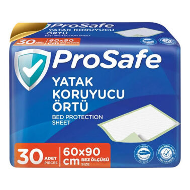 Prosafe Yatak Koruyucu 60x90 cm 30'lu - Prosafe