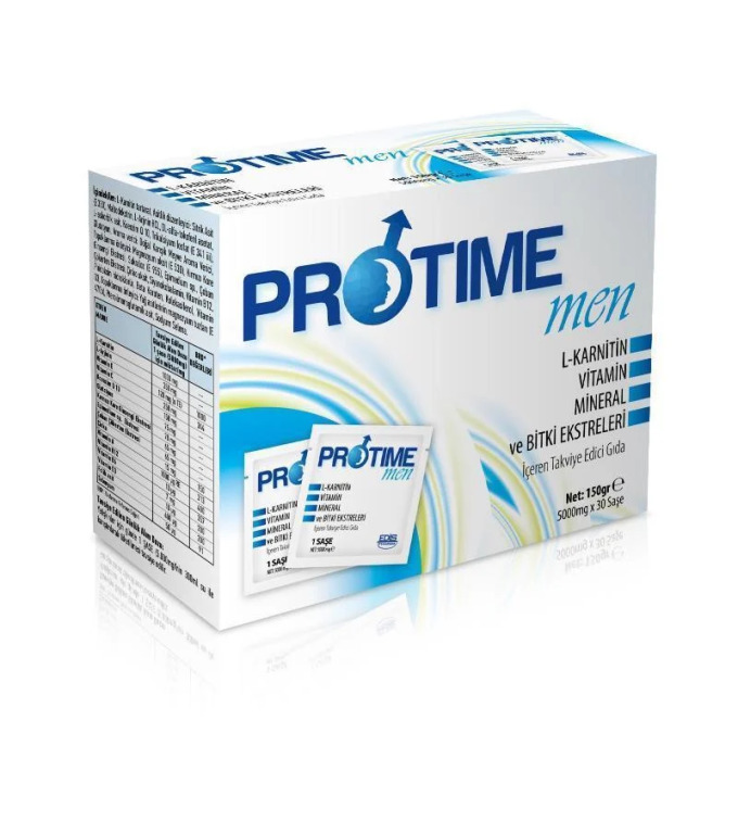 Protime Men (Erkekler İçin) 5 gr 30 Saşe - Edis Pharma