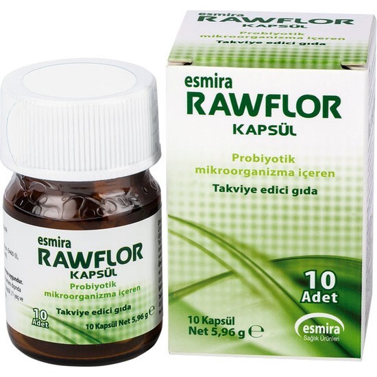 Rawflor Probiyotik 10 Kapsül - 1
