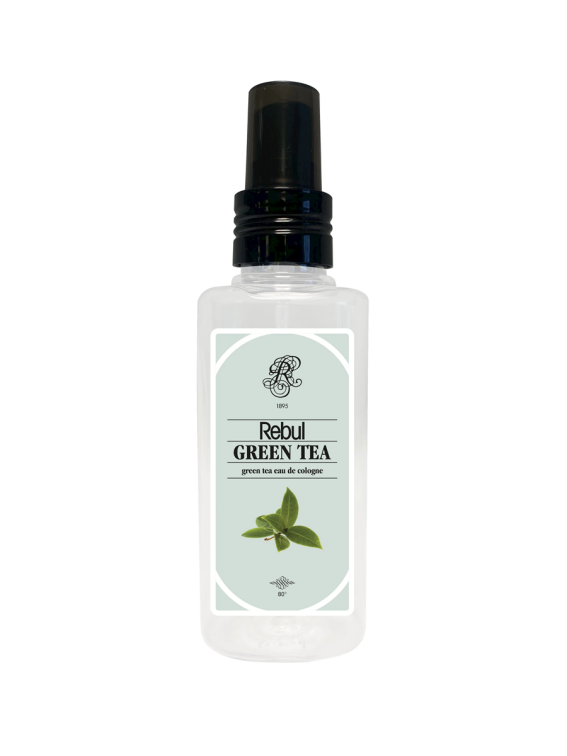Rebul 125 Ml Kolonya Pet Şişe Sprey Green Tea - 1