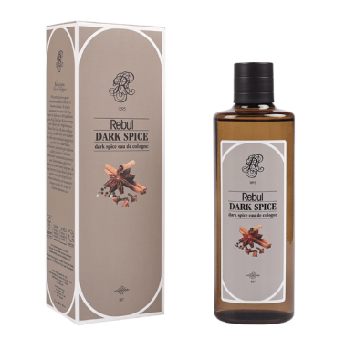 Rebul Dark Spice Kolonya Cam Şişe 250 ml - Rebul