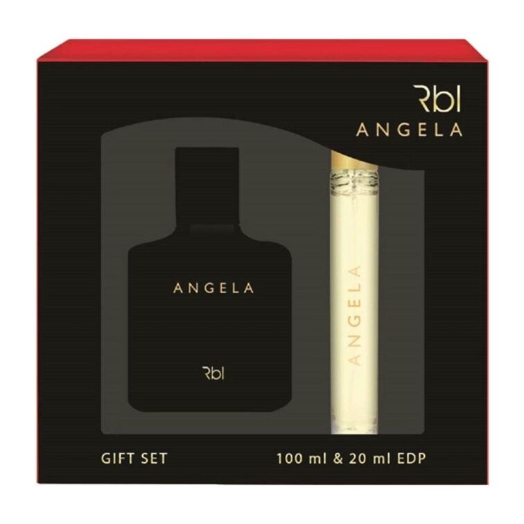Rebul Kadın Parfüm Seti Angela 100Ml+20Ml Edp - 1