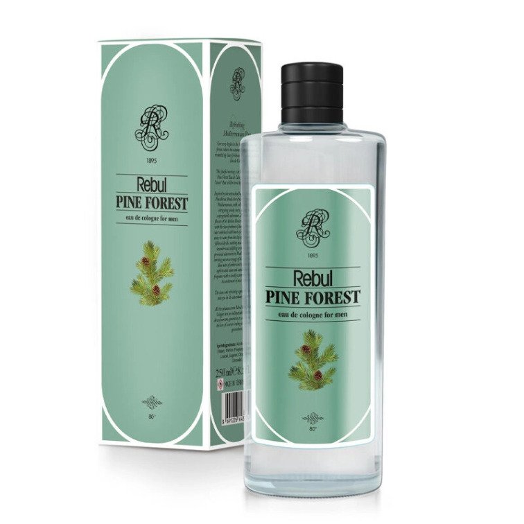 Rebul Pine Forest Cologne 250 ml - Rebul