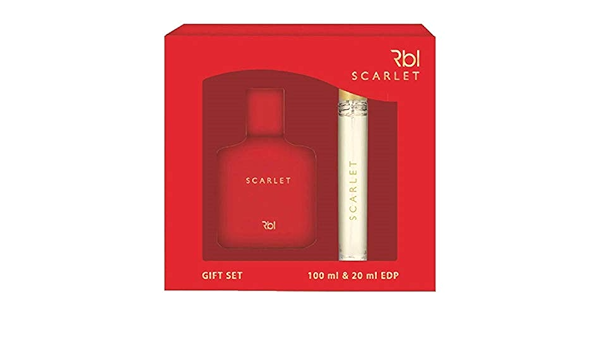 Rebul Scarlet Edt 100 ml Kadın Parfüm + 20 ml Kalem Parfüm Seti - 1