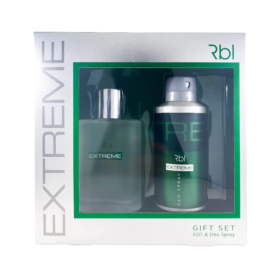 Rebul Set Extreme Edt 90 Ml + Deodorant 150 Ml Erkek - 1