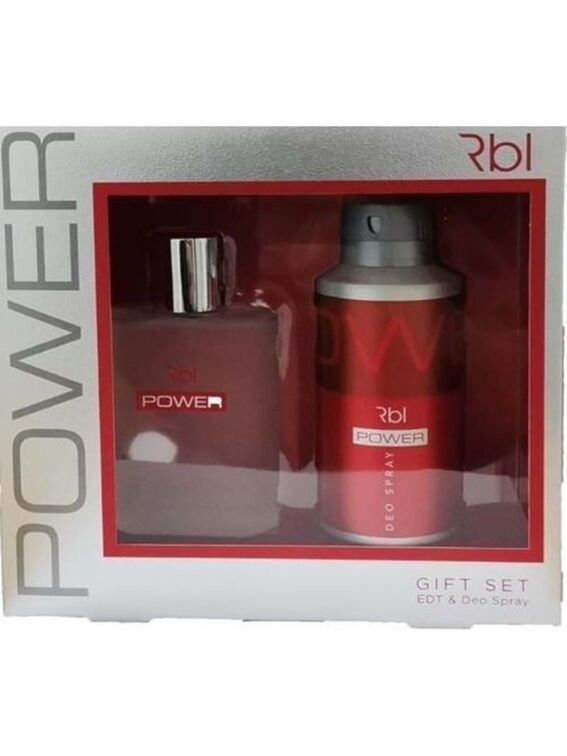 Rebul Set Power Edt 90 Ml + Deodorant 150 Ml Erkek - 1