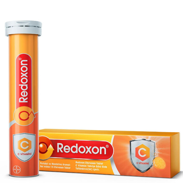 Redoxon Vitamin C 15 Efervesan Tablet - 1