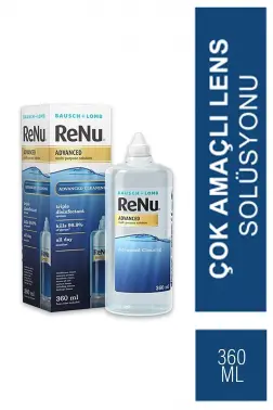 Renu Advanced Çok Amaçlı Lens Solüsyonu 360 ml - Renu