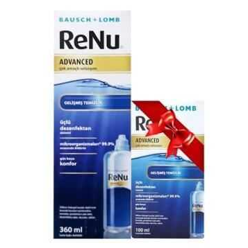 Renu Advanced Lens Solüsyon 360 + 100 ml - Renu