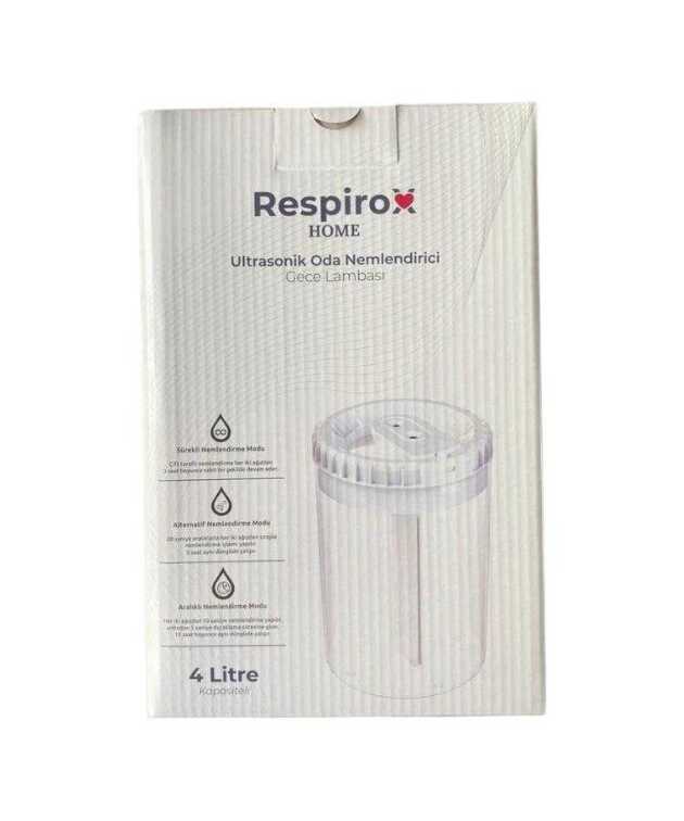 Respirox Home RH-ON01 Gece Lambalı Ultrasonik Oda Nemlendirici - 1