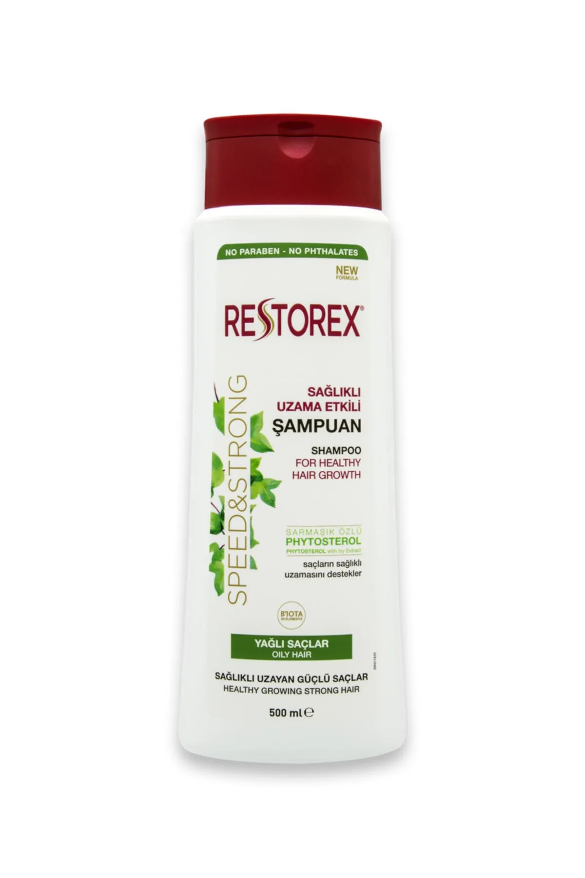 Restorex İnce Telli ve Yağlı Saçlar için Arındırıcı Bakım Şampuanı 500 ml - Restorex