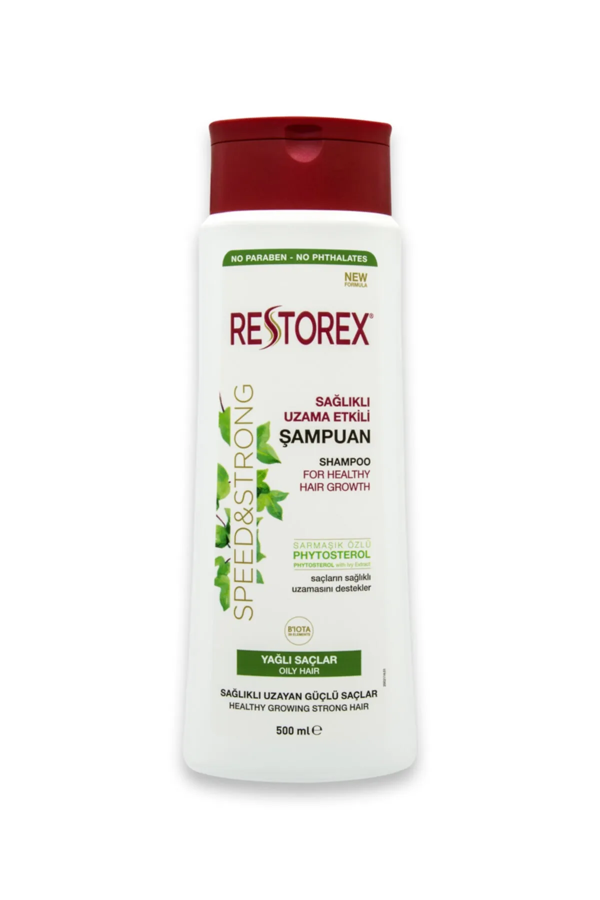 Restorex İnce Telli ve Yağlı Saçlar için Arındırıcı Bakım Şampuanı 500 ml - 1