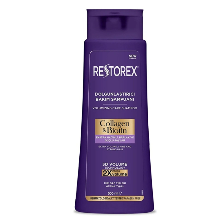 Restorex Dolgunlaştırıcı Bakım Şampuanı 500 ml - 1