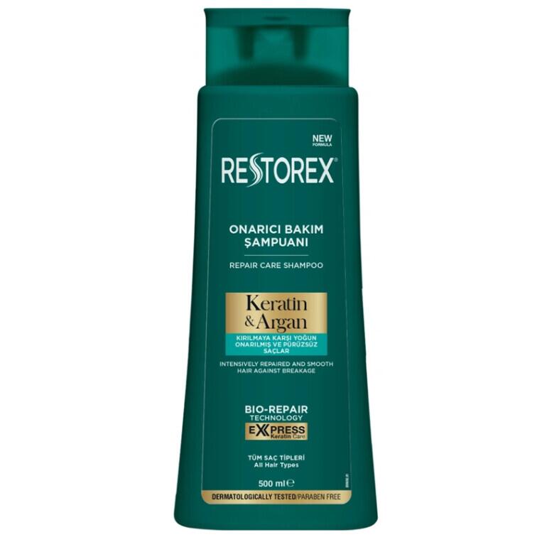 Restorex Onarıcı Bakım Şampuanı 500 ml - Restorex