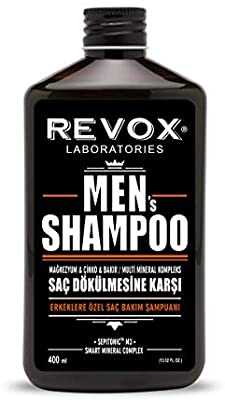 Revox Men Erkeklere Özel Saç Bakım Şampuanı 400ml