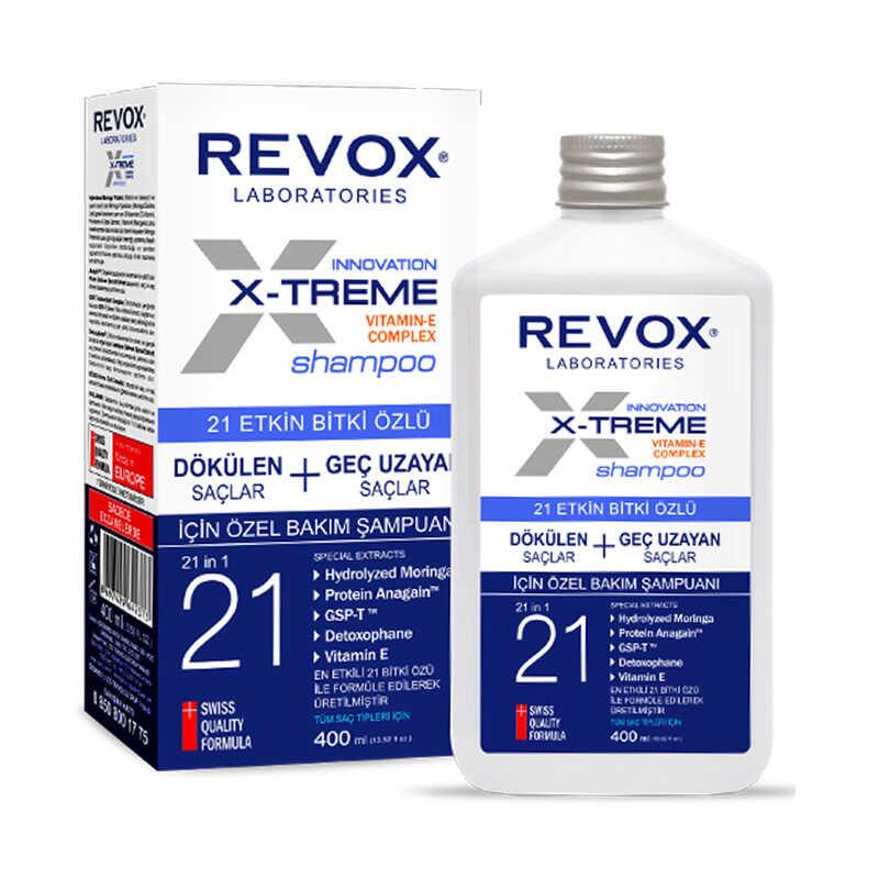 Revox X-Treme Dökülen Saçlar İçin 400 ml Şampuan