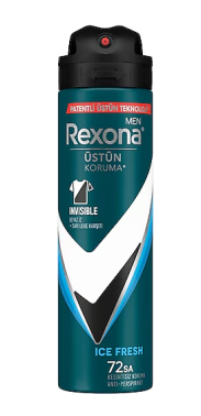 Rexona Üstün Koruma Invisible Ice Fresh 150 ml Erkek Deodorant - Rexona