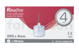 Rina Fine İnsülin İğne Ucu 32G 4 mm - Rinafine