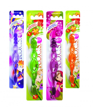 Rocs Kids 3-7 Yaş Diş Fırçası - Rocs
