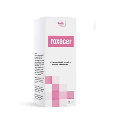 Roxacer Hassas Cilt Canlandırıcı ve Onarıcı Losyon 50ml - Roxacer