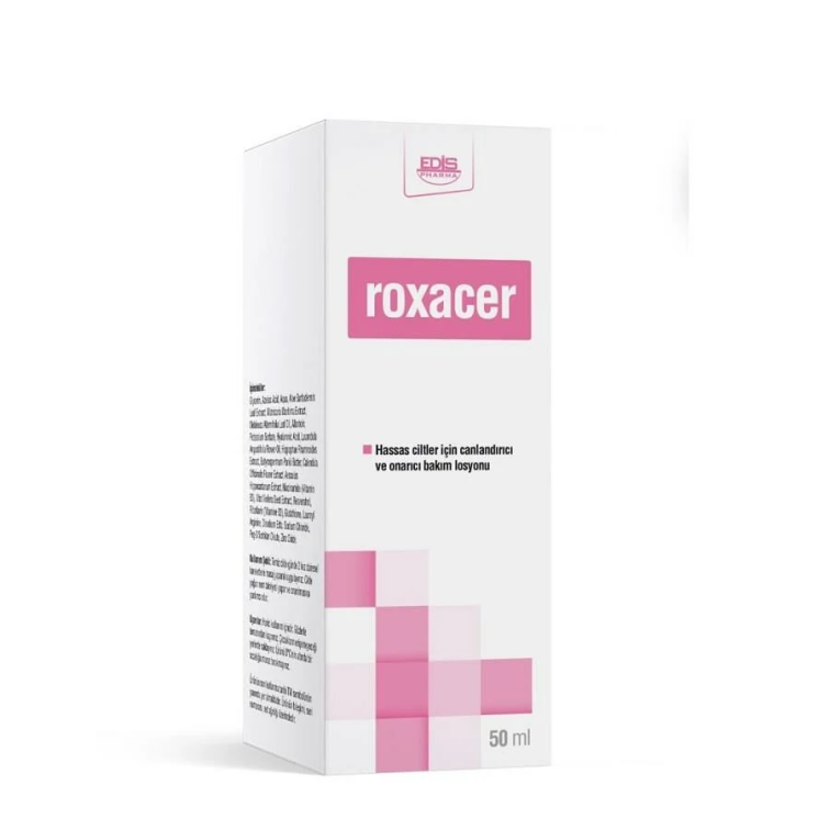 Roxacer Hassas Cilt Canlandırıcı ve Onarıcı Losyon 50ml - 1