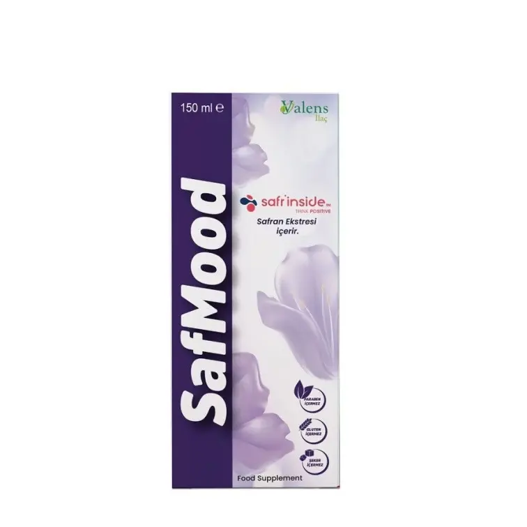 Safmood Sıvı Takviye Edici Gıda 150ml - 1