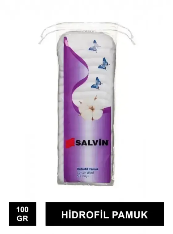 Salvin Hidrofil Pamuk 100gr - 1