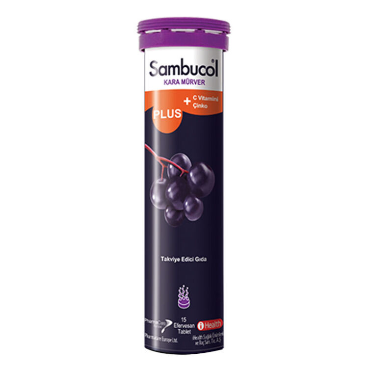 Sambucol Plus 15 Efervesan Tablet - 1