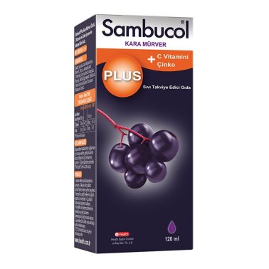 Sambucol Plus Şurup 120 ml - Sambucol