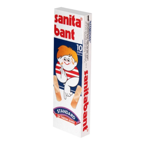 Sanitabant Yara Bandı 10'lu - 1