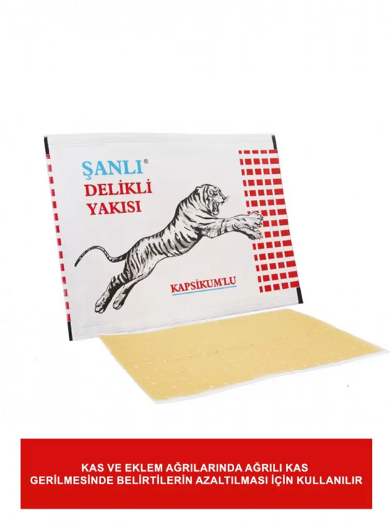 Şanlı Kapsikumlu Delikli Yakı - Şanlı