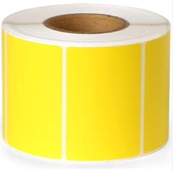 Sarı Etiket 40x60 1000 Adet - 1