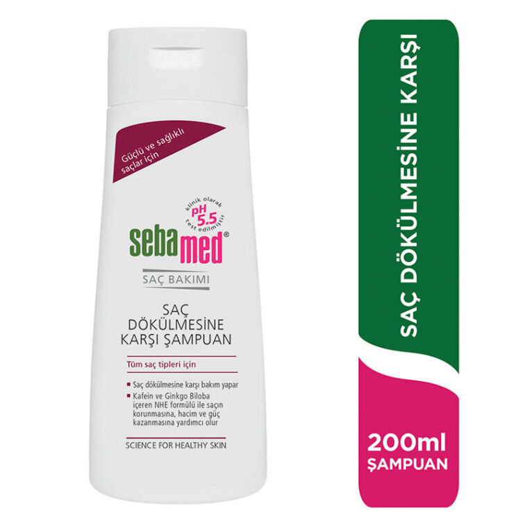 Sebamed 200 ml Saç Dökülmesine Karşı Şampuan - 1