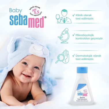 Sebamed Baby Şampuan 250 ml - 8