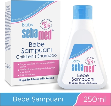 Sebamed Baby Şampuan 250 ml - 3