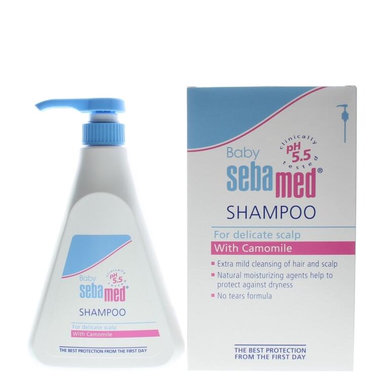 Sebamed Baby Şampuan 500 ml - 1