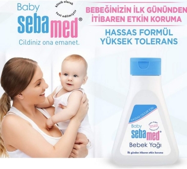Sebamed Baby Skin Care Oil Bebek Yağı 150 ml - 3