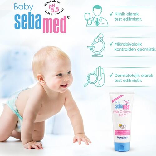 Sebamed Baby Pişik Önleyici Krem 100 ml - 6