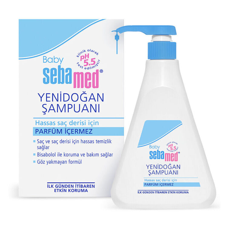 Sebamed Bebek Şampuanı 500 ml - 1