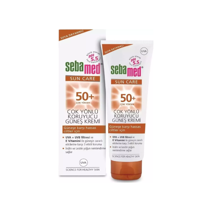Sebamed Çok Yönlü Koruyucu 50 Faktör Güneş Kremi 50 ml - 1