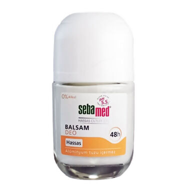 Sebamed Deodorant Roll-On Balsam 50 ml - sebamed