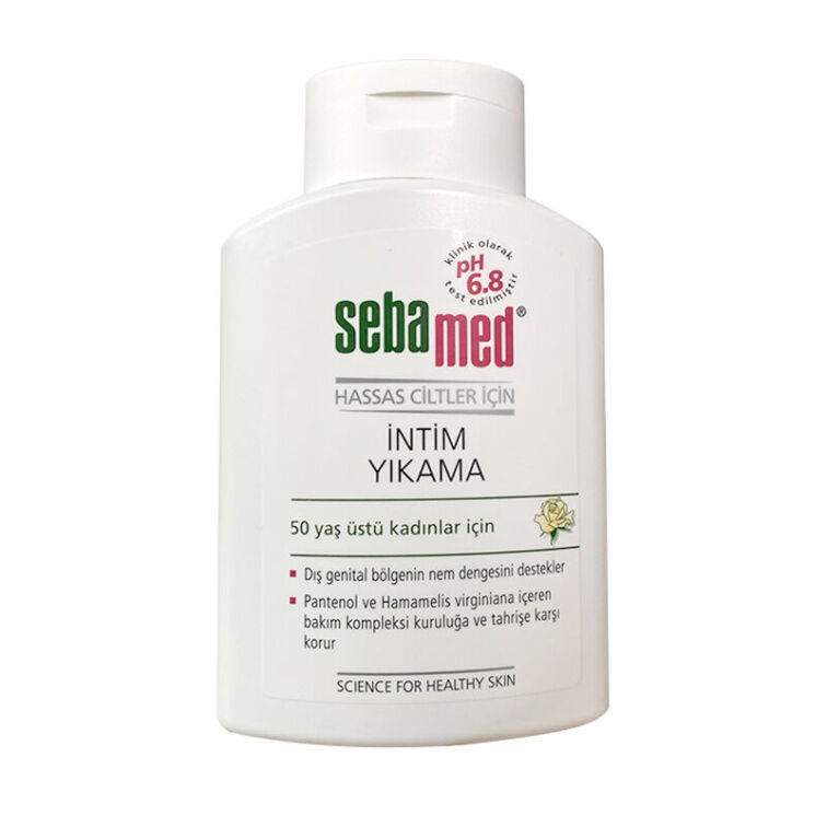 Sebamed Menopoz İntim Genital Bölge Temizleyici 200 ml - 1