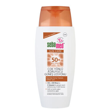 Sebamed Sun Care Çok Yönlü Koruyucu 150 ml 50 Faktör Güneş Losyonu - sebamed