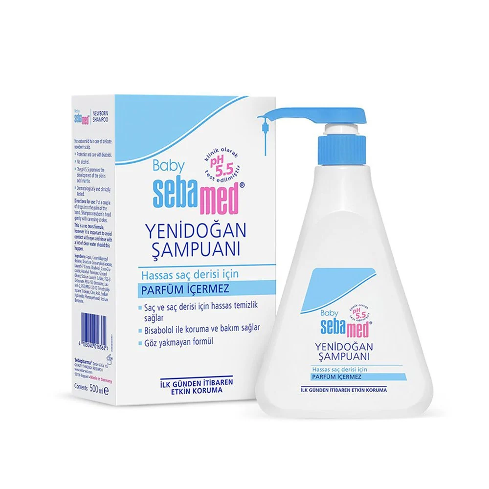 Sebamed Yenidoğan Şampuan 500 ml - 1