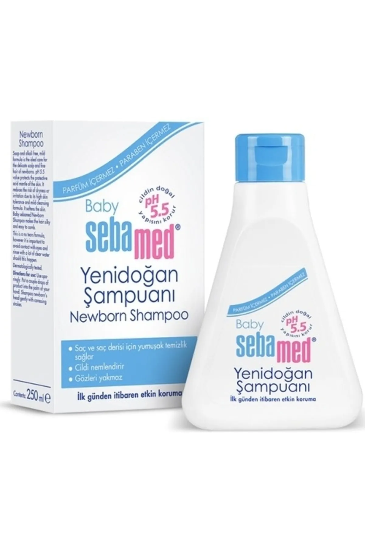 Sebamed Yenidoğan Şampuanı 250 ml - 1