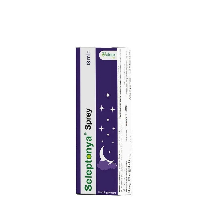 Seleptonya Oral Sprey 18ml - Valens