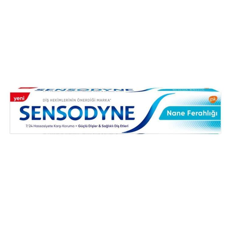 Sensodyne Nane Ferahlığı Diş Macunu 75 ml - 1