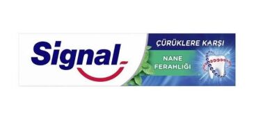 Signal Diş Macunu Çürüklere Karşı Nane Ferahlığı 100 ml - Signal
